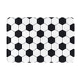 thumbnail image 2 of Goofa 16"x24" Inches Soccer Ball Doormats for Outdoor Entrance - Non-Slip Welcome Mat, Heavy Duty Door Mats Outdoor, Spring Doormat, 2 of 9
