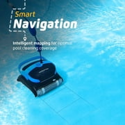 Dolphin Nautilus CC Plus Wi-Fi Robotic Pool Vacuum Cleaner up to 50 FT Bundle with Ultra Fine Filter