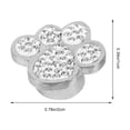 thumbnail image 2 of BEADCEST Spiracle Lids for Vehicle Maintenance Car Dust Caps 1.6X0.4in, 2 of 6
