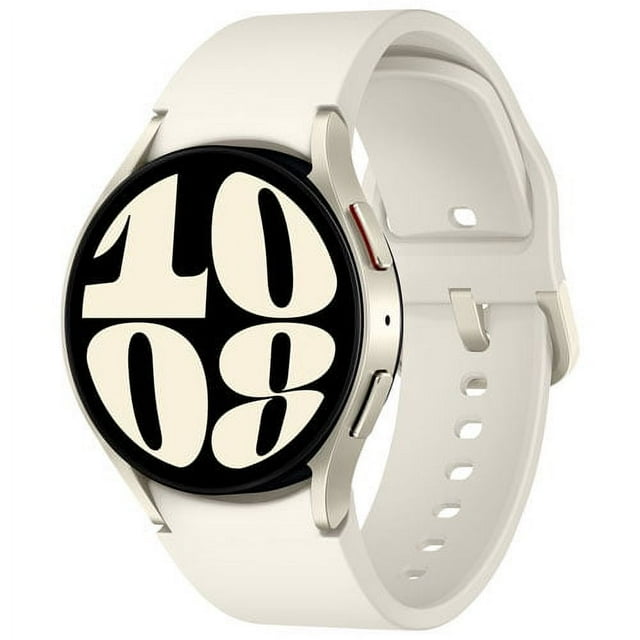 Samsung Galaxy Watch6 SM-R930 (40mm, Bluetooth) GPS Smartwatch avec Moniteur de Fréquence Cardiaque - Boîte Ouverte
