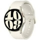 Boîte Ouverte - Samsung Galaxy Watch6 (GPS) Montre Intelligente de 40 Mm avec Moniteur de Fréquence Cardiaque - Crème – image 1 sur 5