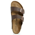 thumbnail image 2 of Birkenstock Unisex Arizona Two-strap Buckle Slide Footbed Sandal, 2 of 5
