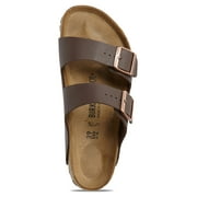 Birkenstock Unisex Arizona Two-strap Buckle Slide Footbed Sandal