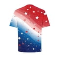 thumbnail image 7 of Purcolt 4th of July Shirts for Men Short Sleeve Crew Neck Patriotic Graphic T-Shirts Independence Day Tee Tops, 7 of 7