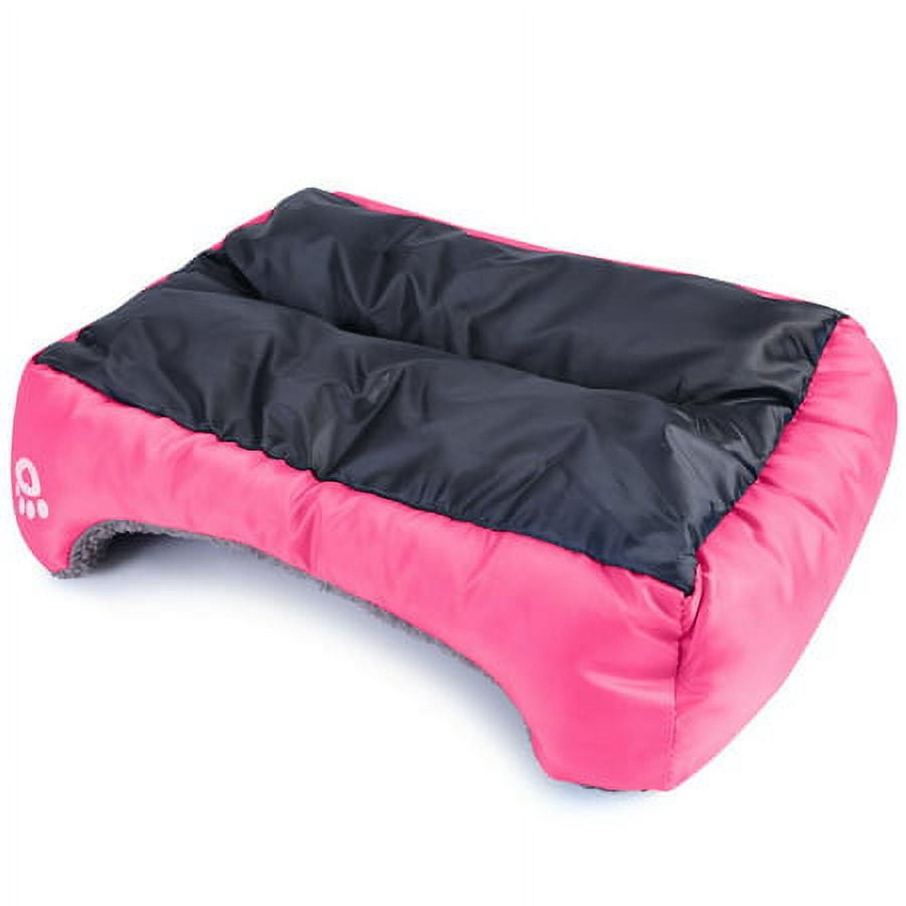 ZQB Dog Bed for Medium and Large Dogs Washable Comfortable Pet Beds, Pink, XL-Medium