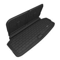 3D MAXpider Custom Fit Kagu Foldable Cargo Liner (Black) Compatible with Kia EV9 7-Seat & 8-Seat 2024 - Cargo Liner
