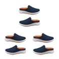 thumbnail image 3 of Toboganes portátiles Minnieouse 1 par de estilo informal para fiesta de verano sandalias Talla 37, 3 of 6