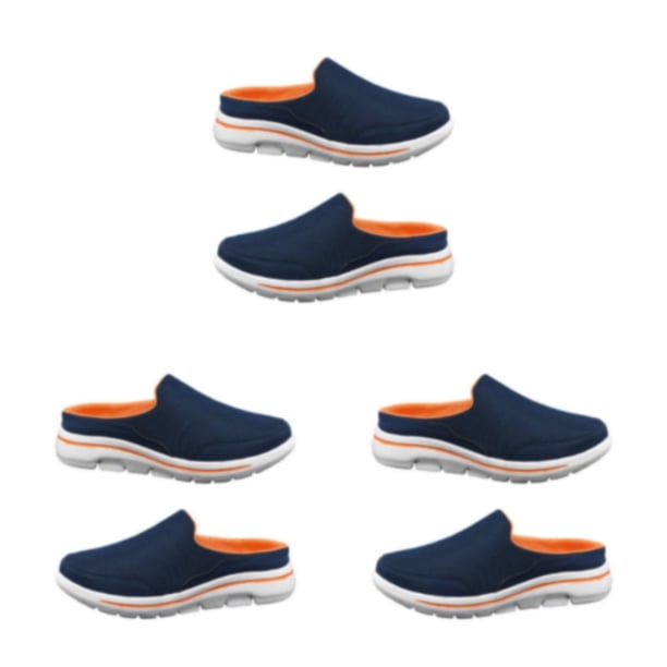 Zapatillas de tacón plano Sonducket 1 par de toboganes de malla estilo informal