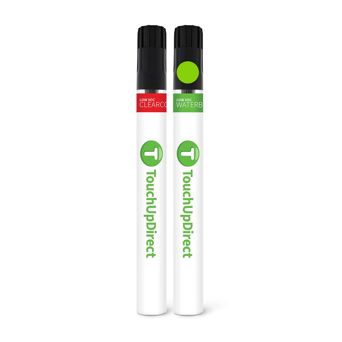 TouchUpDirect KAW006 Candy Lime Green for Kawasaki Exact Match Touch Up  Paint Brush - Essential Package