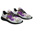 thumbnail image 6 of EaStr Day It's Not About The Bunny It's About The Lamb Shoes Sneakers Black Size 9, 6 of 7