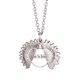 thumbnail image 1 of De vuelta a la escuela Collar de girasol collar collar collar colgante, 1 of 3