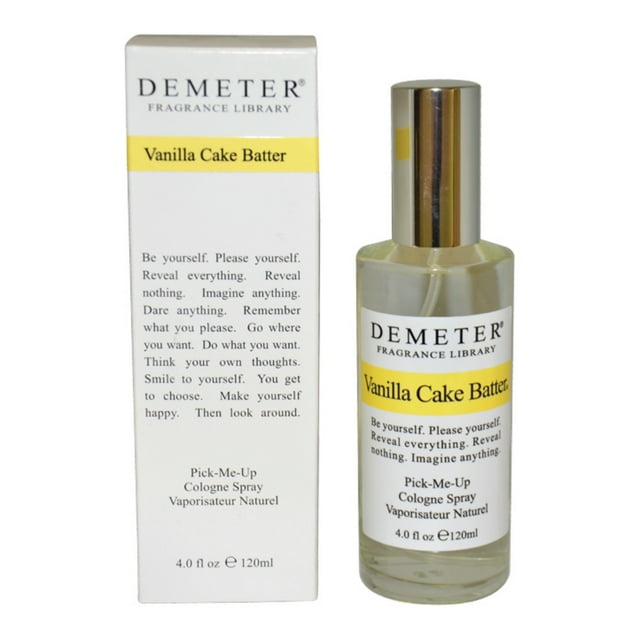 Vanilla Cake Batter by Demeter for Women - 4 oz Cologne Spray