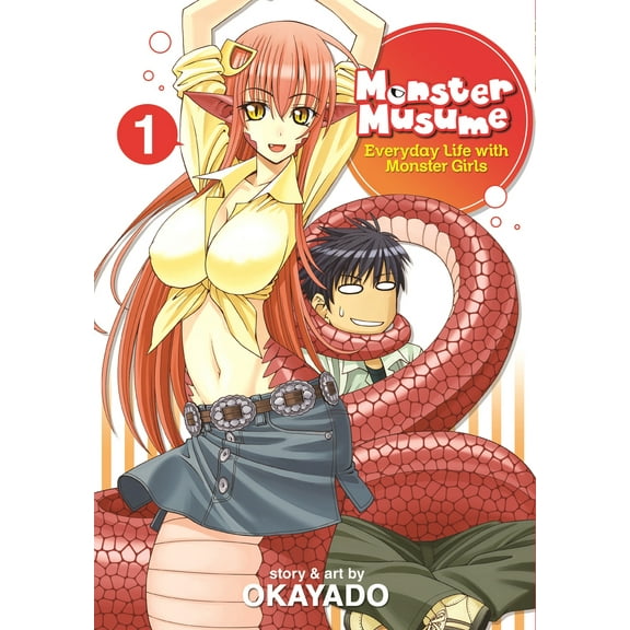 Pre-Owned Monster Musume, Volume 1 (Paperback) 1937867900 9781937867904