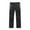 Black, variant on Ruyang Kids Fleece Lined Hiking Snow Ski Pants Boys Waterproof Winter Warm Outdoor Active Pants with Zippered and Pocket