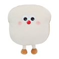 thumbnail image 2 of Fiudx Ofertas del día Cojín Lumbar De Felpa, Almohada De Dibujos Animados Lindos, Cojín Lumbar Suave Y Cómodo, Forma De Galletas Y Panes, 2 of 6