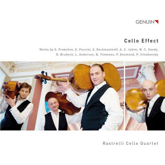 Anderson / Rastrelli Cello Quartet - Cello Effect - Works By Prokofiev Puccini - Music & Performance - CD