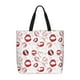 thumbnail image 1 of Easygdp Red Lips Bolsa Tote para Mujer, Bolso de Hombro para Trabajo, Playa, Viajes, Compras y Supermercado, 1 of 7
