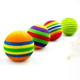 thumbnail image 5 of 10Pcs Multi-purpose Golf Foam Ball High Security Wear-resistant Eco-friendly Golf Practice Ball for Indoor, 5 of 8