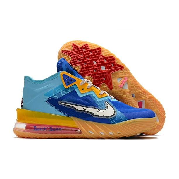 Space Jam x N-i-k-E LeBron 18 Low " Wile . vs Roadrunner " Zapatos Deportivos De Baloncesto