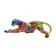 thumbnail image 4 of Figura de leopardo, escultura animal, adorno de mesa decorativo, 40,5 x 11 x 13 cm Estilo A, 4 of 8