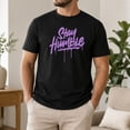 thumbnail image 6 of Stay Humble Graphic T-Shirt, Unisex Classic Fit Cotton Tee, 6 of 9