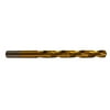 Century Drill & Tool 3/8" Titanium Drill Bit - 135 deg. Quick-Cut Point - Offers 8X increased resistance to wear for longer life, 1/card, sold by each