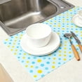 thumbnail image 6 of HomelyJoy Decorative Cabinet Shelf Liners, Adhesive Contact Paper with Boho Dots, Self-Adhesive Drawer Liners for Kitchen and Bathroom, Easy Peel and Stick Liner for Cupboards, Drawers, Shelves, 6 of 11