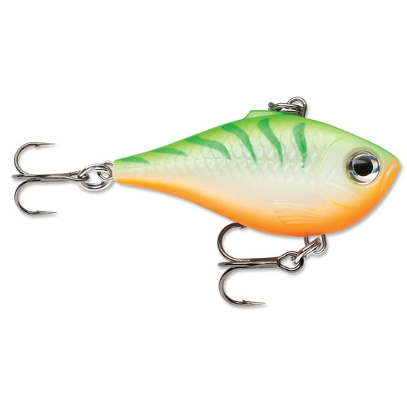 Rapala Ultra Light Rippin' Rap 04 Fishing Lure 3/16oz Green Tiger UV