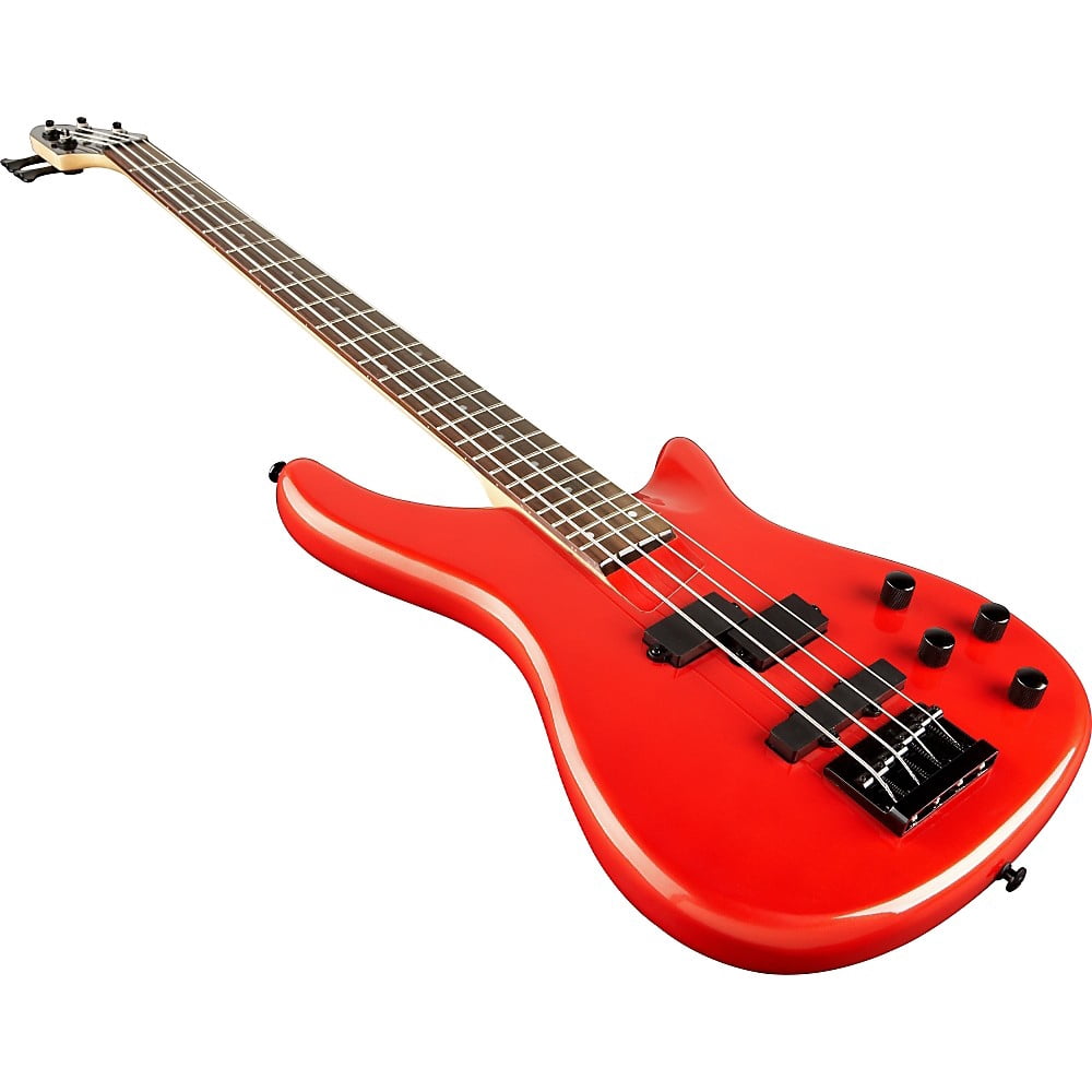 Rogue LX200B Series III 4-String Solid Body Bass Guitars Candy Apple Red