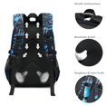 thumbnail image 4 of Asge Backpack for School Boys Backpacks for Kids Camo Bookbag for Middle School Bags Waterproof Travel Back Pack (Blue), 4 of 6