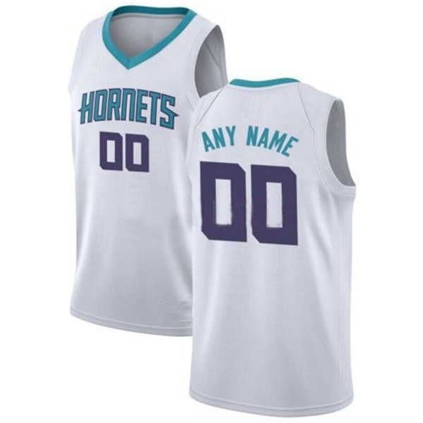 NBA_ 75th Custom Jersey Charlotte''Hornets''Men Women youth 11 Cody Martin  24 Mason Plumlee 14 Nick Richards 10 Ish Smith Basketball Jerseys''nba''print  