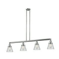 thumbnail image 7 of Innovations Lighting - Cone - 4 Light Island In Industrial Style-10 Inches Tall, 7 of 7