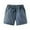 Blue, variant on Kkkded Kids Toddler Denim Jean Shorts for Girls Summer Cotton Baby Denim Shorts Elastic Soft Comfort Pants Shortie Shorts for 1-8Years