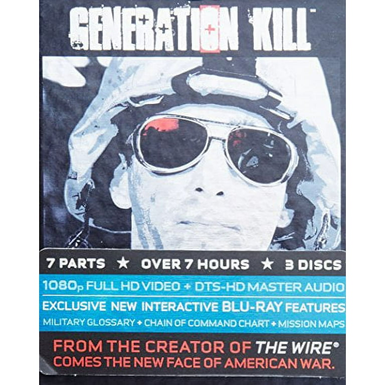 Warner Bros Generation Kill Blu-ray - HBO Miniseries, Iraq War
