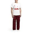 thumbnail image 5 of CafePress - Mochi Love Men's Light Pajamas - Men's Light Loose Fit Cotton Pajama Set, 5 of 7