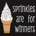 thumbnail image 3 of CafePress - Sprinkles Are For Winners T Shirt - Men's Classic Graphic Cotton T-Shirt, 3 of 4