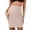 Beige, variant on GJSYRH High Waist Half Shapewear for Women Under Dress Shapewear Skirt Tummy Control Body Shaper Skirt