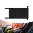 thumbnail image 6 of Ysyqkn Airplane Seat Extender Leg Rest for Most Airplane Seats High Strength Adjustable black, 6 of 9