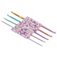 thumbnail image 3 of Crochet Hook, Crochet Needle 9Pcs 2.5-6.5MM Plastic Handle  For DIY, 3 of 8