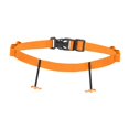 thumbnail image 1 of Cinturón de poliéster para triatlón, ligero y ajustable, para maratón Naranja, 1 of 9