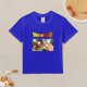thumbnail image 2 of Camiseta Algodón de DBZ para niños, 2 of 5