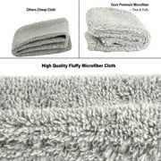 Upgraded Under Appliance Cleaning Gadgets,Microfiber Gap Duster,Skinny Flat Duster with Extendable Pole 36-55 Inches,Suitable for Underneath Cleaning of Furniture,Fridges,Couch,Stove,Bed