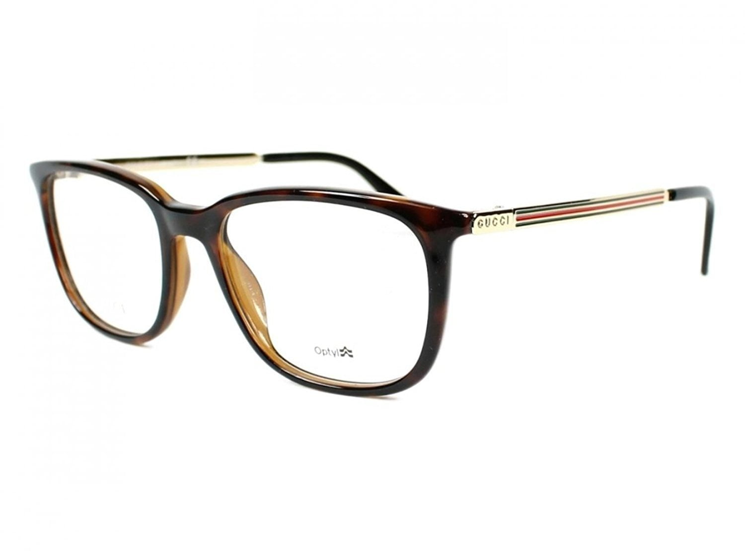Gucci Gucci 1151 00KS Havana Gold Eyeglasses