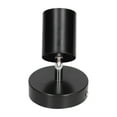 thumbnail image 4 of Spotlight Base, Easy To Install 330° Rotatable Track Light Holder Elegant  For Shopping Mall For Bedroom For Restaurant Black, 4 of 8
