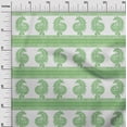 thumbnail image 3 of oneOone Cotton Flex Green Fabric Block Diy Clothing Quilting Fabric Print Fabric By Yard 40 Inch Wide-CI, 3 of 6