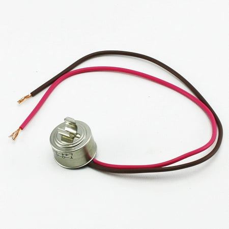 Chefs Choice Replacement 4387490 - NEW REFRIGERATOR BIMETAL DEFROST THERMOSTAT FOR WHIRLPOOL KENMORE MAYTAG KITCHENAID ROPER MAGIC CHEF by, Bimetal Defrost Thermostat By Replacement ()