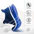 thumbnail image 6 of RomenSi Mens Running Shoes Gym Athletic Tennis Sneakers Comfortable Casual Walking ShoesUS7-12.5, 6 of 10