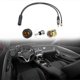 thumbnail image 2 of Active Dab+fm/am Smb Cable Aerial Din Splitter Accessory Antenna Converter Wireless Adapter Lead Vehicle Car Radio Plug, 2 of 5