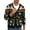 T Christmas, variant on Iceglad Mens Ugly Christmas Cardigan Sweater Santa Reindeer Snowflake Pattern V-Neck Long Sleeve Knitwear