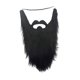 thumbnail image 2 of Disfraz de , disfraz de Halloween, pelo facial para  Negro Yuyangstore  Barba larga, 2 of 8
